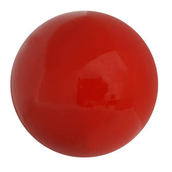 Eclante Decorative Sphere Sculpture | Red
