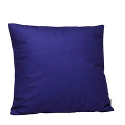 Eclante Velvet Royal Blue Throw Pillow | Soft Decorative Pillow