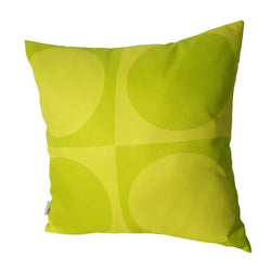 Eclante Gusto Indoor Outdoor Throw Pillow | Lime & Lemon Green