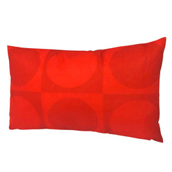 Eclante Gusto Indoor Outdoor Throw Pillow | Red