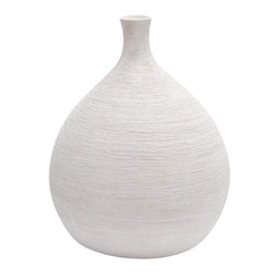 Eclante Periri Ceramic Vase White Color