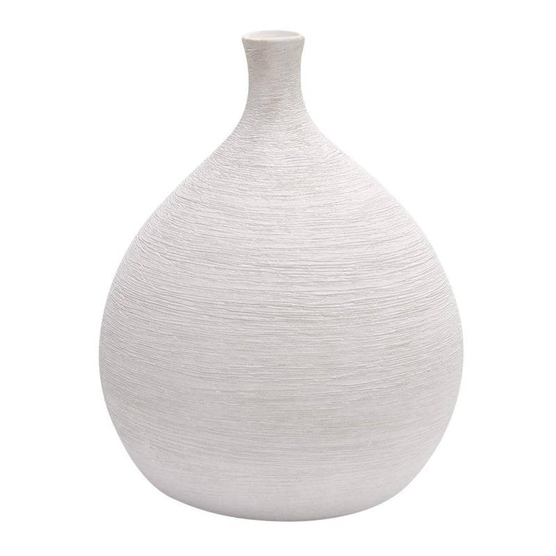 Eclante Periri Ceramic Vase White Color