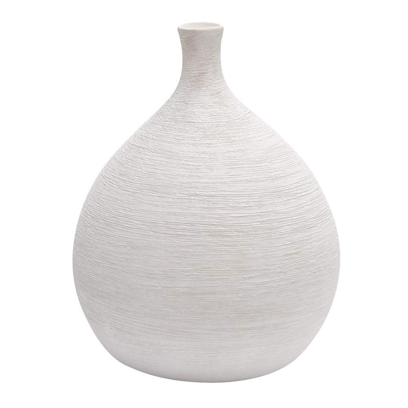 Eclante Periri Ceramic Vase White Color