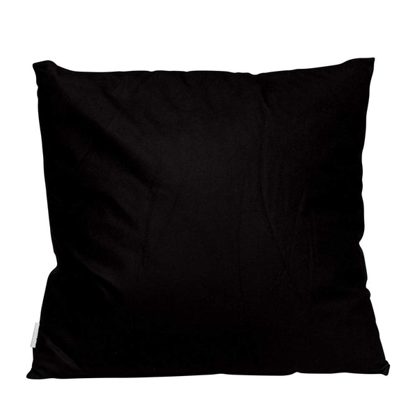 Eclante Velvet Dark Brown Throw Pillow | Soft Decorative Pillow