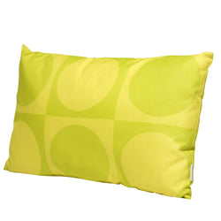 Eclante Gusto Indoor Outdoor Throw Pillow | Lime & Lemon Green