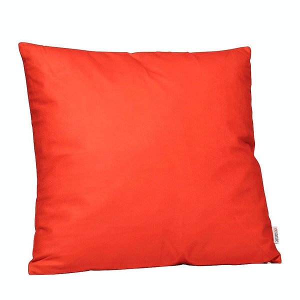 Eclante Velvet Red Throw Pillow | Soft Decorative Pillow