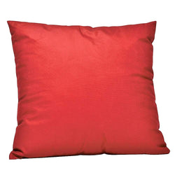 Eclante Velvet Burgundy Throw Pillow | Soft Decorative Pillow