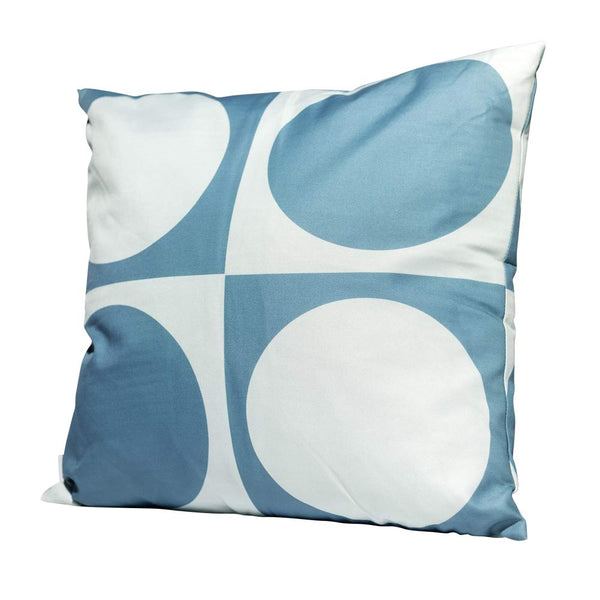 Eclante Gusto Indoor Outdoor Throw Pillow | Turquoise and Teal