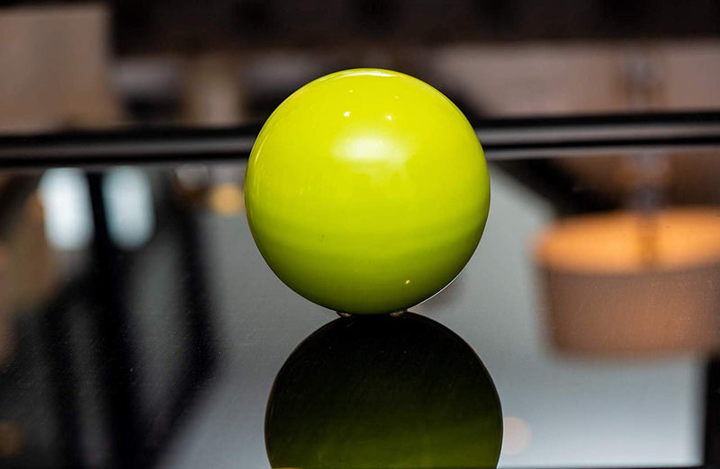 Eclante Decorative Sphere Sculpture | Lemon Green