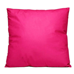 Eclante Velvet Pink Throw Pillow | Soft Decorative Pillow