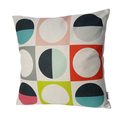 Eclante Jazzy Throw Pillow | Multicolor Design