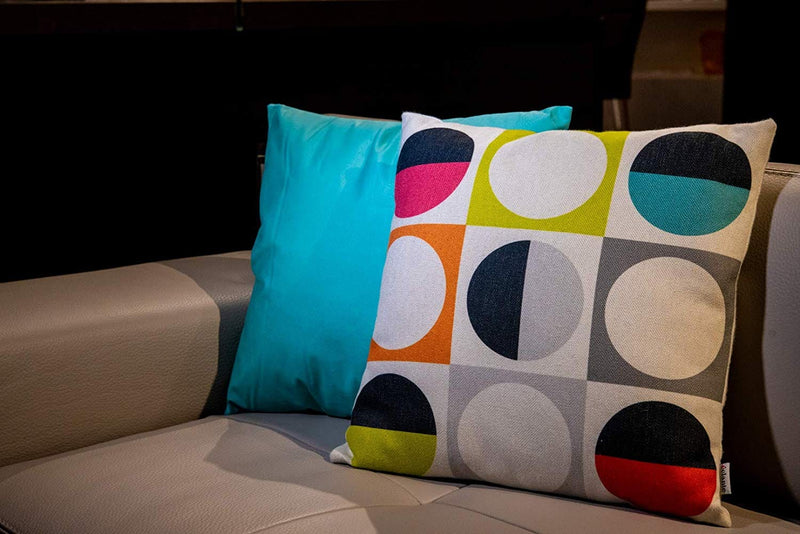 Eclante Jazzy II Throw Pillow | Multicolor Design