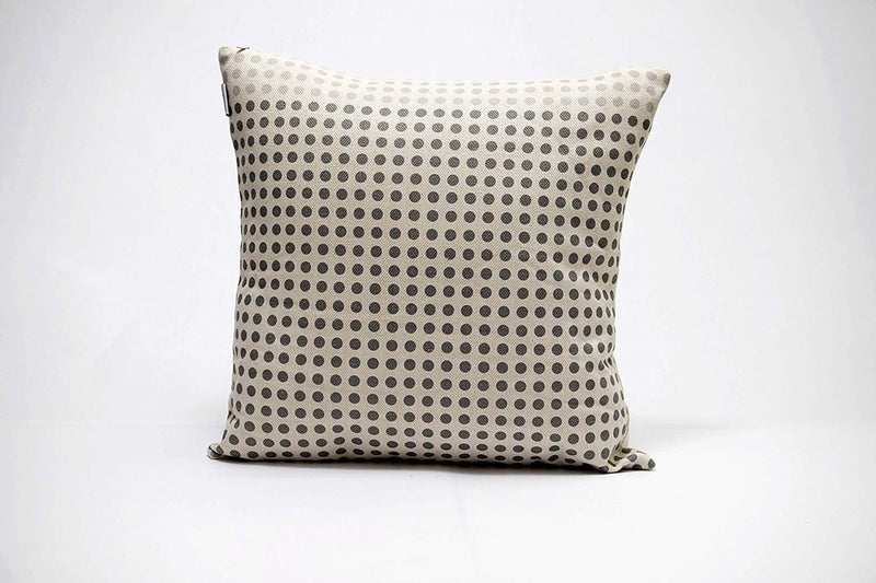 Eclante Timanda Throw Pillow | Simplistic Polka Dots Design
